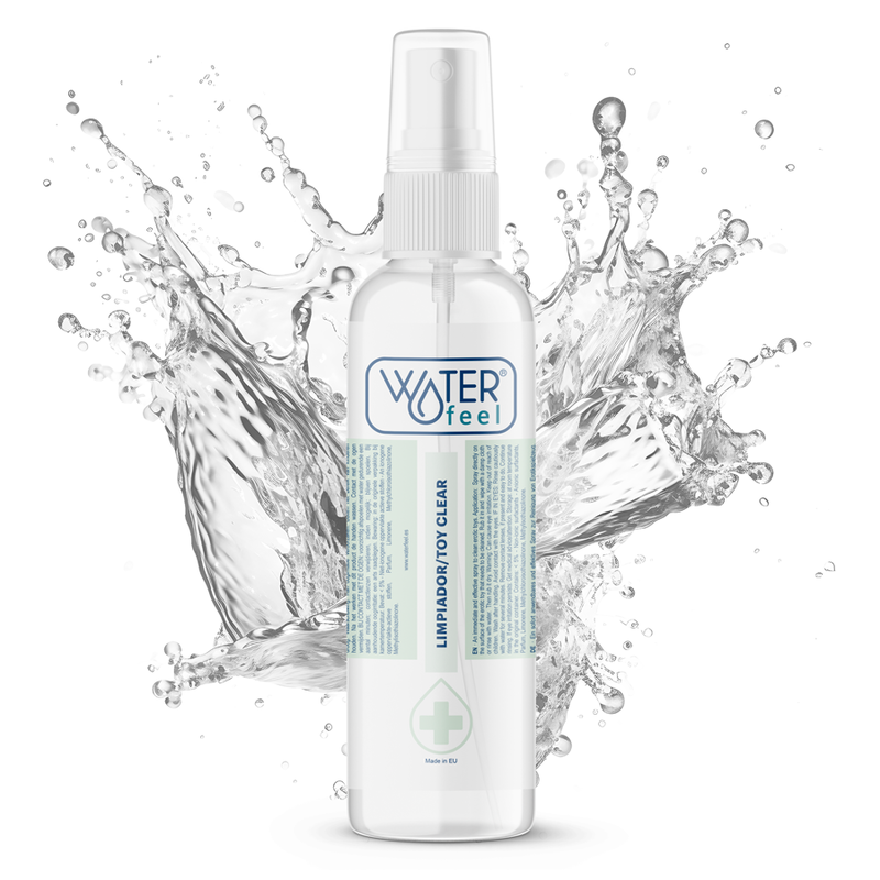 Spray nettoyant sextoys hygiénique Waterfeel Toy Cleaner