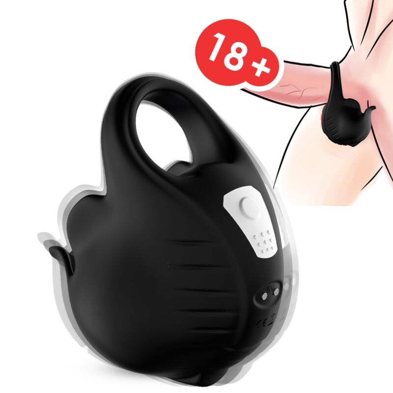 Anneau pénien vibrant ARMONY – Stimulation intense et plaisir prolongé