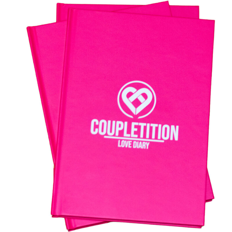Love Diary : le journal intime des couples pour 365 jours de complicité