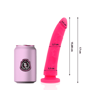 Gode en silicone médical DELTACLUB – Plaisir réaliste et haute qualité
