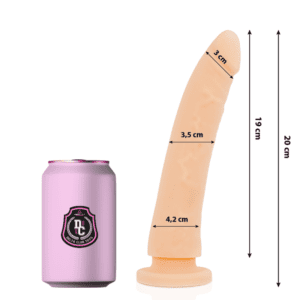 Gode en silicone médical DELTACLUB – Plaisir réaliste haut de gamme