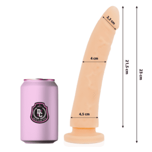 Gode en silicone médical DELTACLUB : plaisir haut de gamme et sécurité absolue