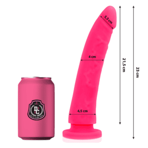 Gode en silicone médical DELTACLUB – 23 cm de plaisir réaliste