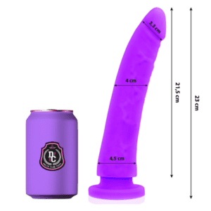 Gode en silicone médical DELTACLUB – Sextoy haut de gamme 23 cm