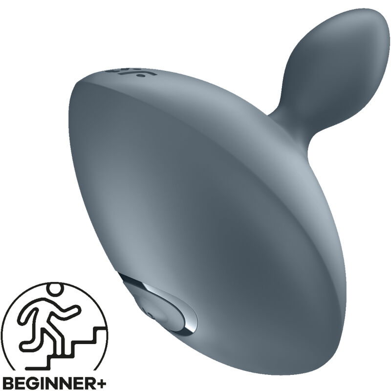 Satisfyer Absolute Beginners 4 : Plug anal vibrant pour débutants