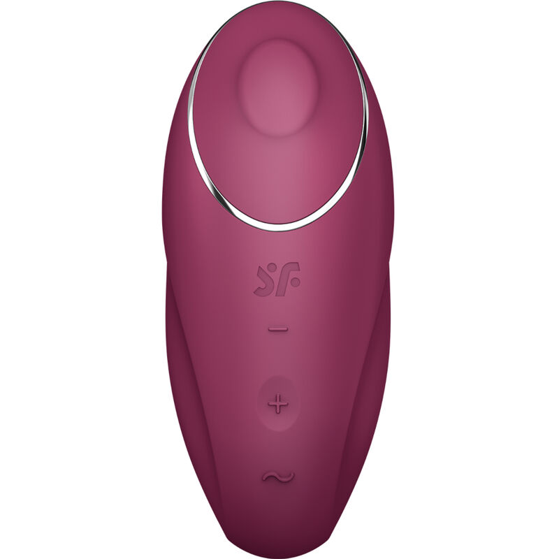 Satisfyer Tap Climax 1 : Vibromasseur clitoridien à vibrations et tapotements