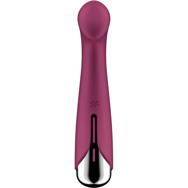 Satisfyer Spinning G-Spot 1 : vibromasseur point G rotatif et vibrant