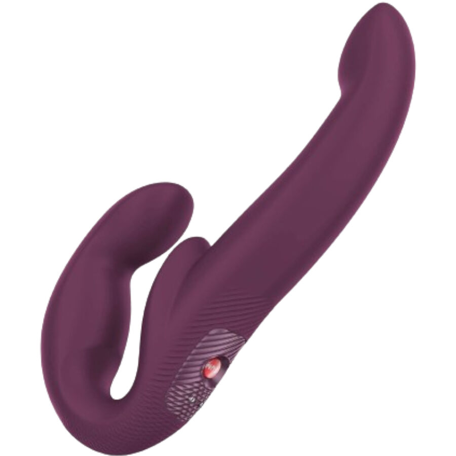 <strong>Double gode vibrant SHARE VIBE PRO</strong> pour plaisirs à deux sans harnais