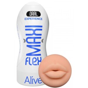 Masturbateur réaliste bouche pour hommes – plaisir oral intense