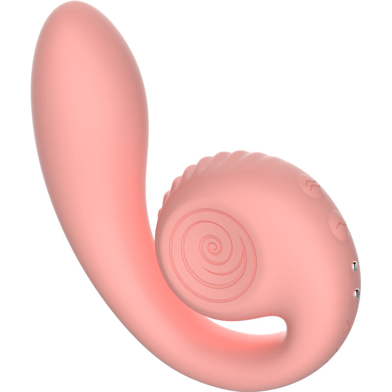 Snail Vibe Gizi : Vibromasseur Point G Double Stimulation