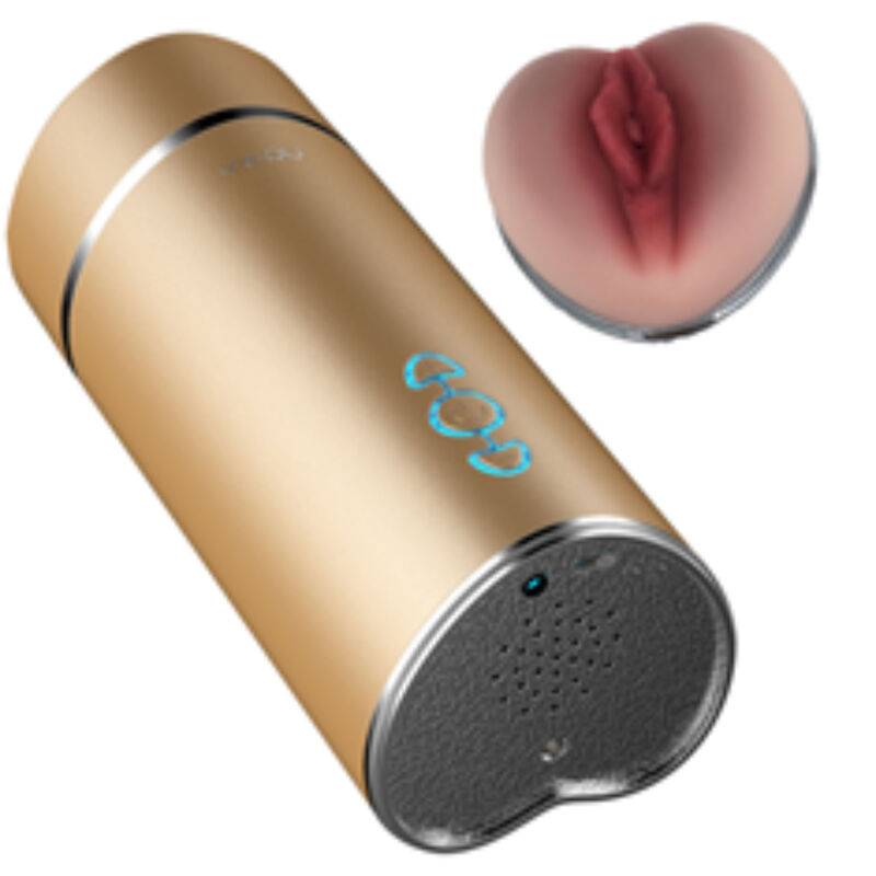Masturbateur vibrant Armony Vagina : plaisir intense et raffiné