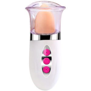 Masseur de langue Arabel – Stimulation intense par vibration et aspiration