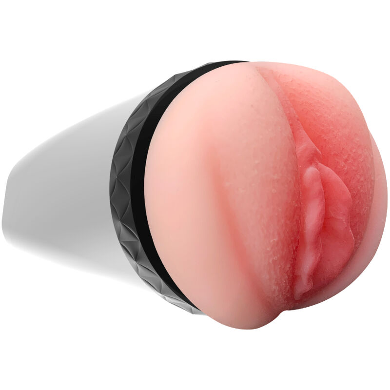 Masturbateur Vibrant Vagina avec Voix Érotique - Armony