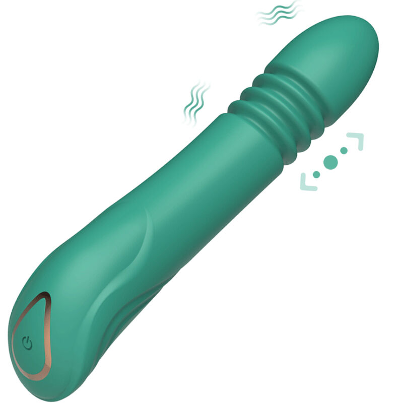Armony Vibrateur et Thrusting G-Spot : éveil intense du plaisir