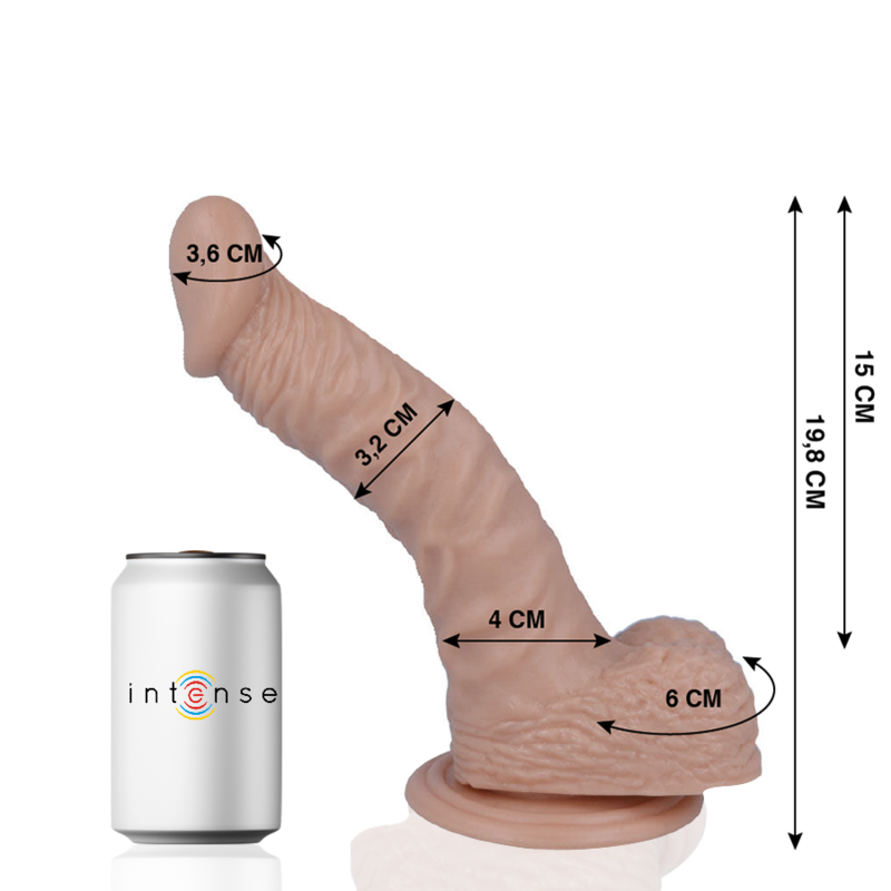 Gode réaliste Mr. Intense – Sensation peau véritable