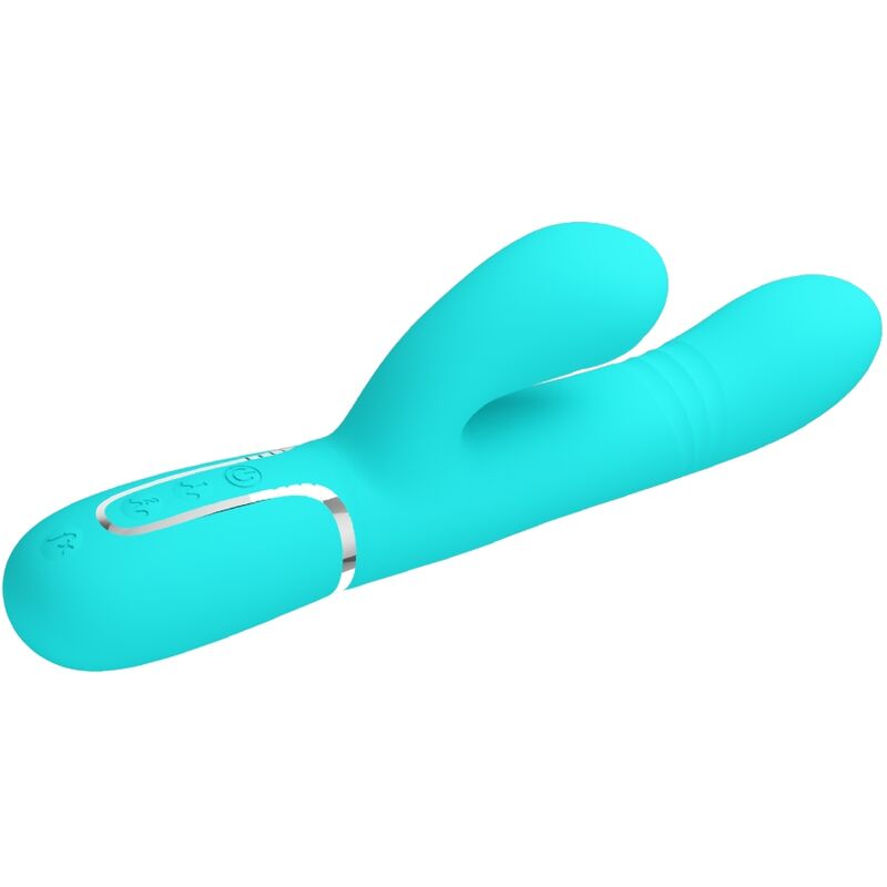 <strong>Vibromasseur Rabbit multifonction Pretty Love</strong> : Une étreinte inoubliable