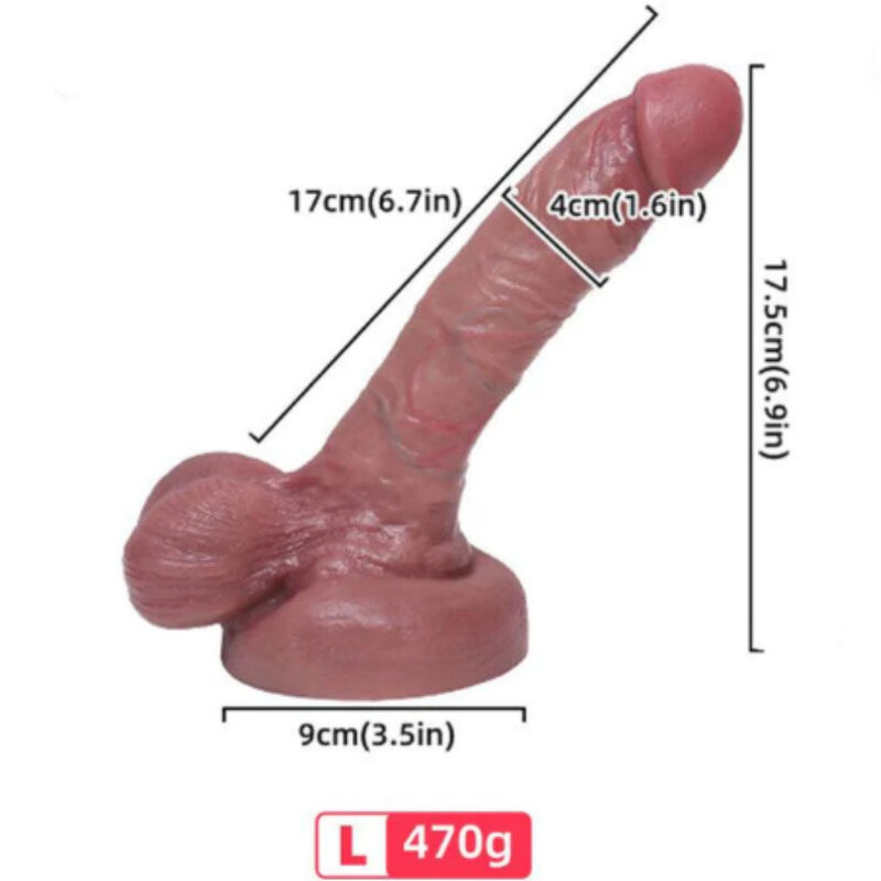 Gode réaliste 17 cm Armony – Sensations authentiques et intenses