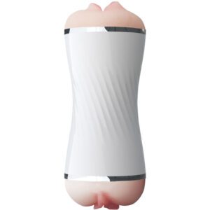Masturbateur double vagin et bouche ultra réaliste – Armony