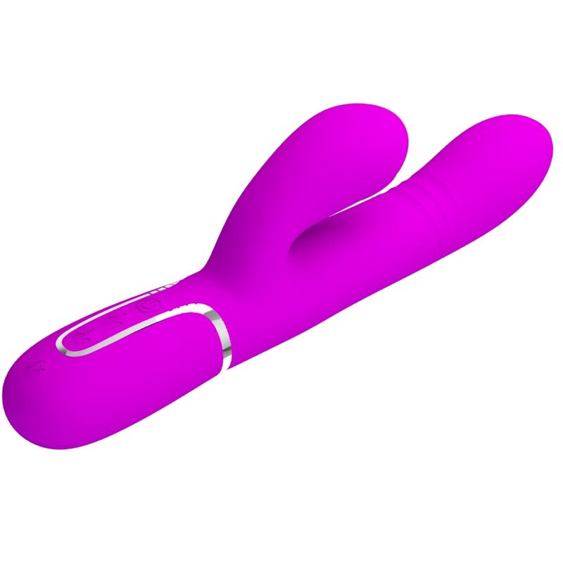 Vibromasseur Rabbit Multifonction Pretty Love – 7 modes de plaisir