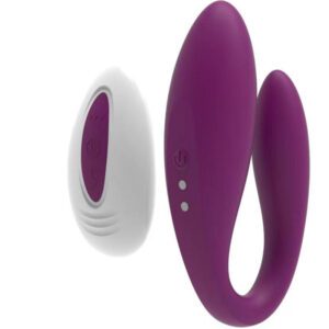 Vibromasseur pour couples Kitty – intensifiez vos jeux sensuels