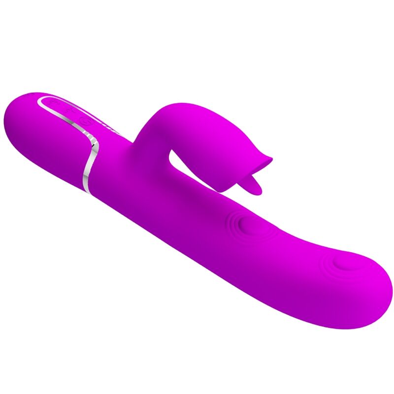 Vibromasseur Pretty Love Rabbit : Double plaisir en un seul jouet