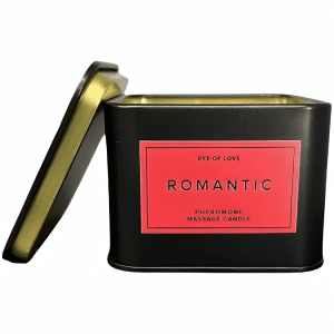 Bougie de massage aux phéromones 3-en-1 parfumée et sensuelle