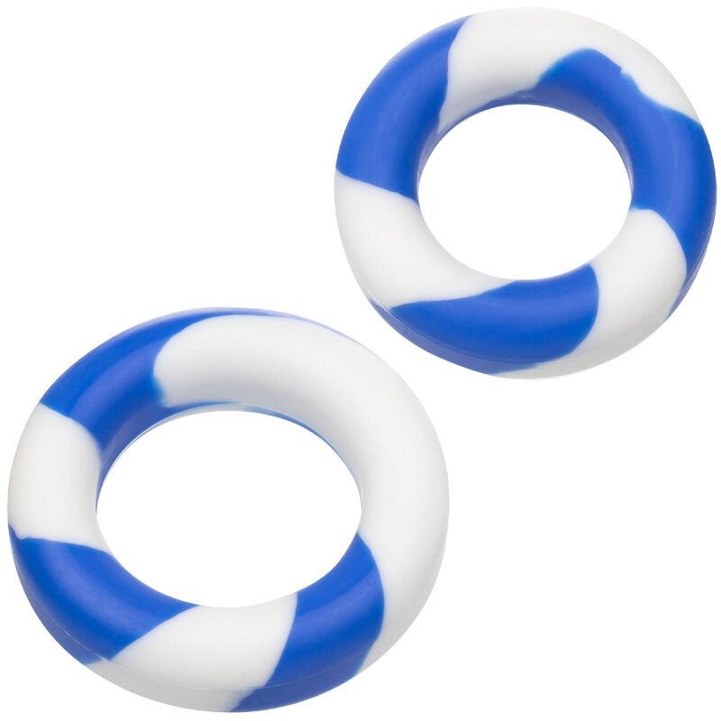 Anneaux péniens en silicone Admiral 2 Ring Set