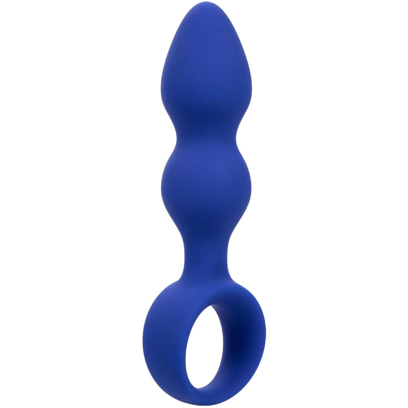 Sonde perlée silicone Admirals pour une stimulation profonde