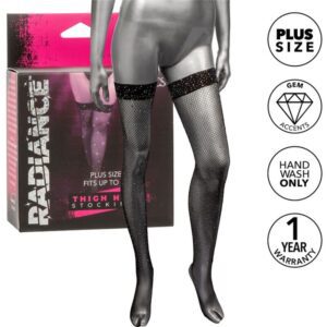 Bas hauts grande taille Radiance – Élégance et sensualité assumées