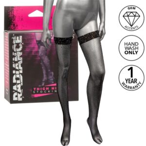 Bas cuissardes Radiance : glamour et sensualité assurés
