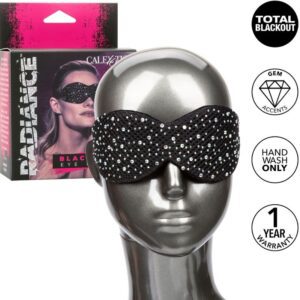 Masque pour les yeux Radiance Blackout – Éveil sensoriel et élégance