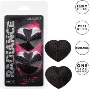 Protège-tétons Radiance : glamour et séduction scintillante