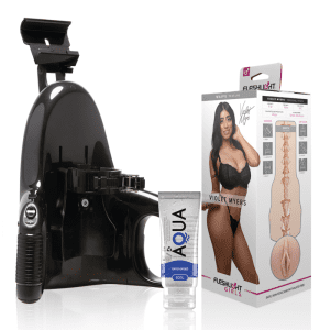 Fleshlight Violet Myers Waifu + Universal Launch + Lubrifiant Aqua