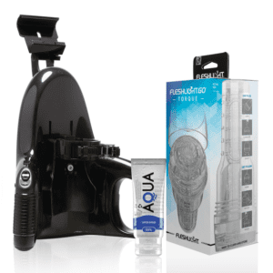 Fleshlight GO Torque Ice – Masturbateur compact et intense