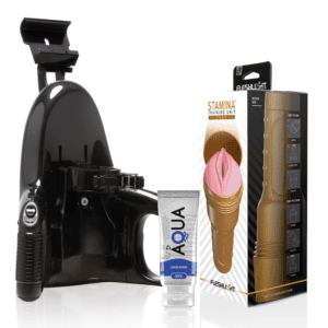 Fleshlight Pink Lady STU – Unité d'Endurance + Universal Launch