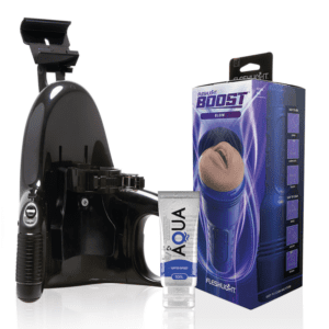 Pack Fleshlight Blow LM Chair RP + Lancement Universel + Lubrifiant