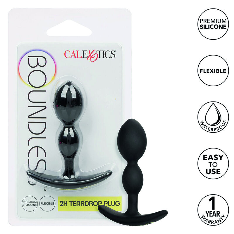 Plug anal Boundless 2X : évasion sensorielle sans limite