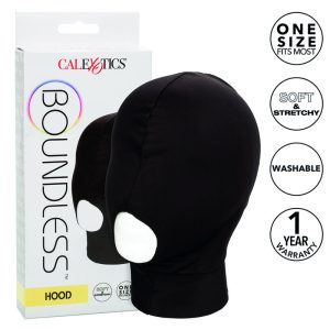 Cagoule sensorielle à bouche ouverte CalExotics Boundless