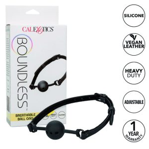 Bâillon Boule Respirant Boundless – Pour jeux érotiques intenses