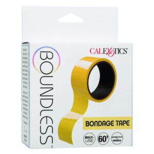 Ruban Bondage Boundless 60ft – Pour des jeux BDSM créatifs