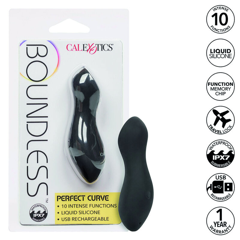 Masseur intime Boundless Perfect Curve : l’élégance du plaisir