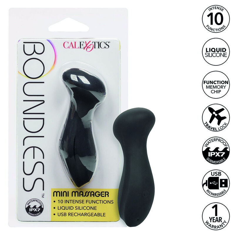 Mini Masseur Boundless : Plaisir et Luxe au creux de ta main