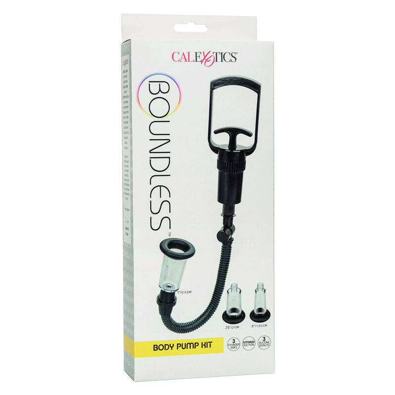 Pompe corporelle Boundless Body Pump pour une aspiration personnalisée