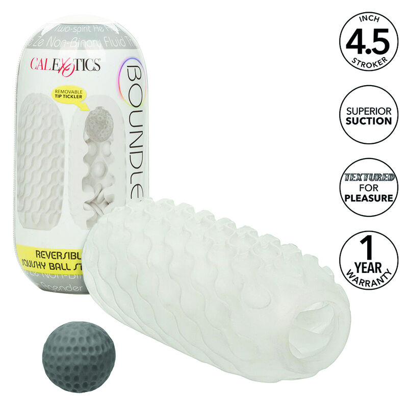 Masturbateur Boundless Reversible Squishy Ball Stroker