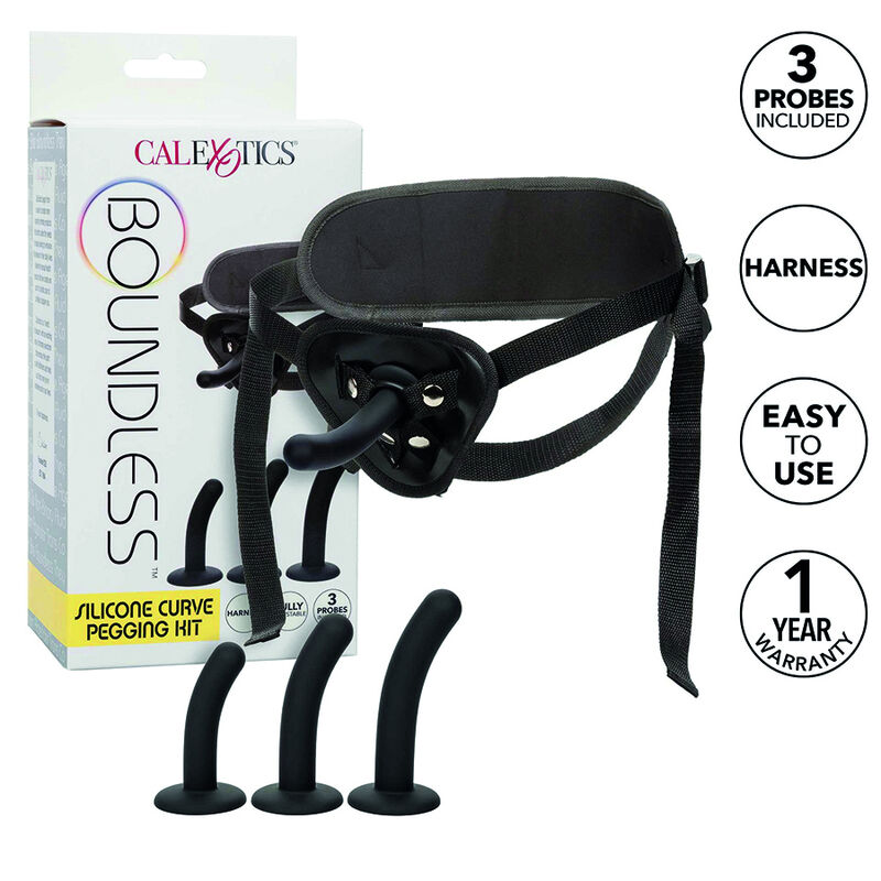Kit de chevilles en silicone Boundless pour expériences sans limites