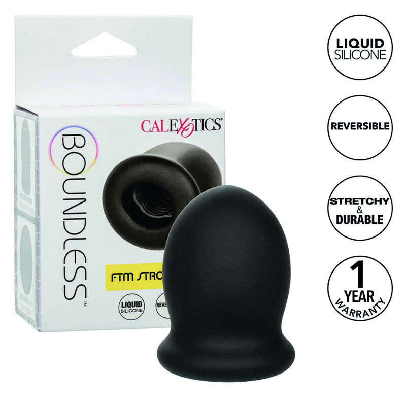 Boundless FTM Stroker : Masturbateur FTM en silicone doux