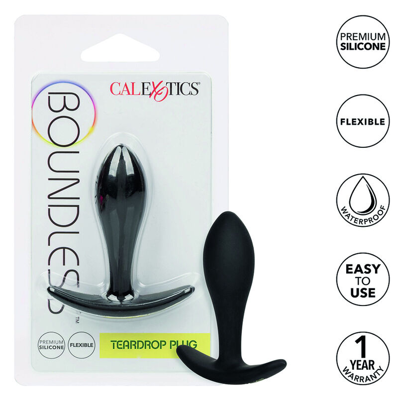<strong>Plug anal slim Boundless</strong> : confort et plaisir tout en douceur