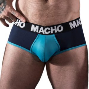 Slip homme sexy BLUE MACHO – Confort et mise en valeur