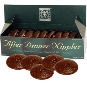 Chocolats Poitrine Menthe – Gourmandise Coquine et Raffinée