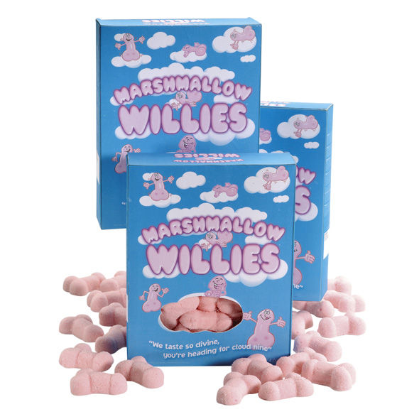 Bonbons en forme de pénis – friandise érotique et gourmande